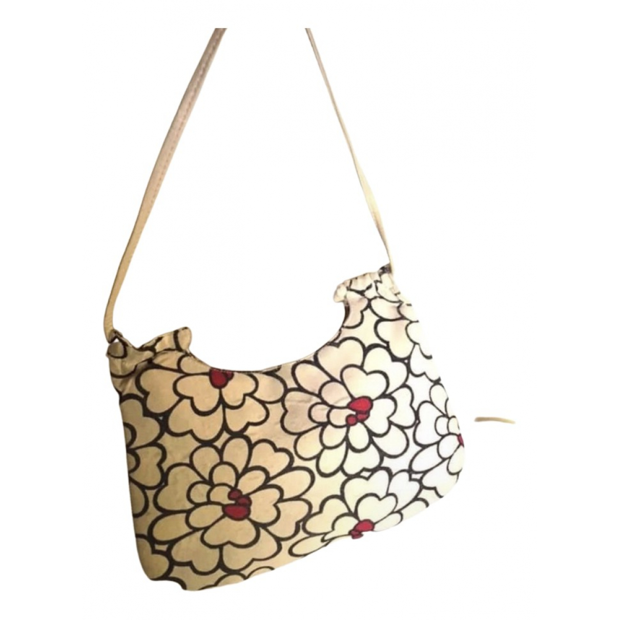 Handbag Alessandro Dell'Acqua Beige in 